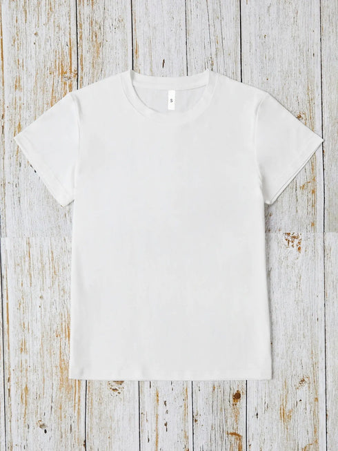 'Briar' BETTER DAYS AHEAD Print Round Neck T-Shirt - Celes Fashion